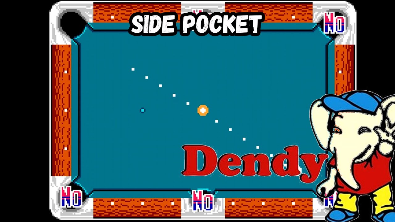 Игры денди бильярд. Денди Side Pocket. Side Pocket NES. Бильярд на Денди. Игра на Денди бильярд.