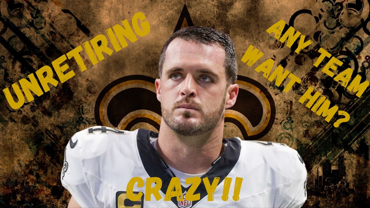 The Derek Carr situation is getting crazy