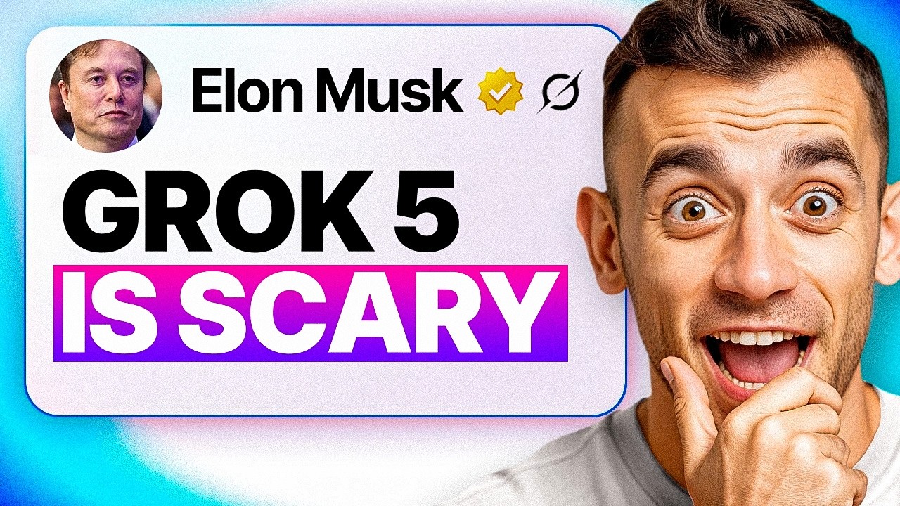 New Grok 5 is Coming!