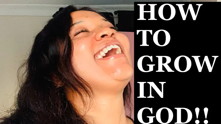 WAYS to GROW in GOD !! practical ways to grow!! My...
