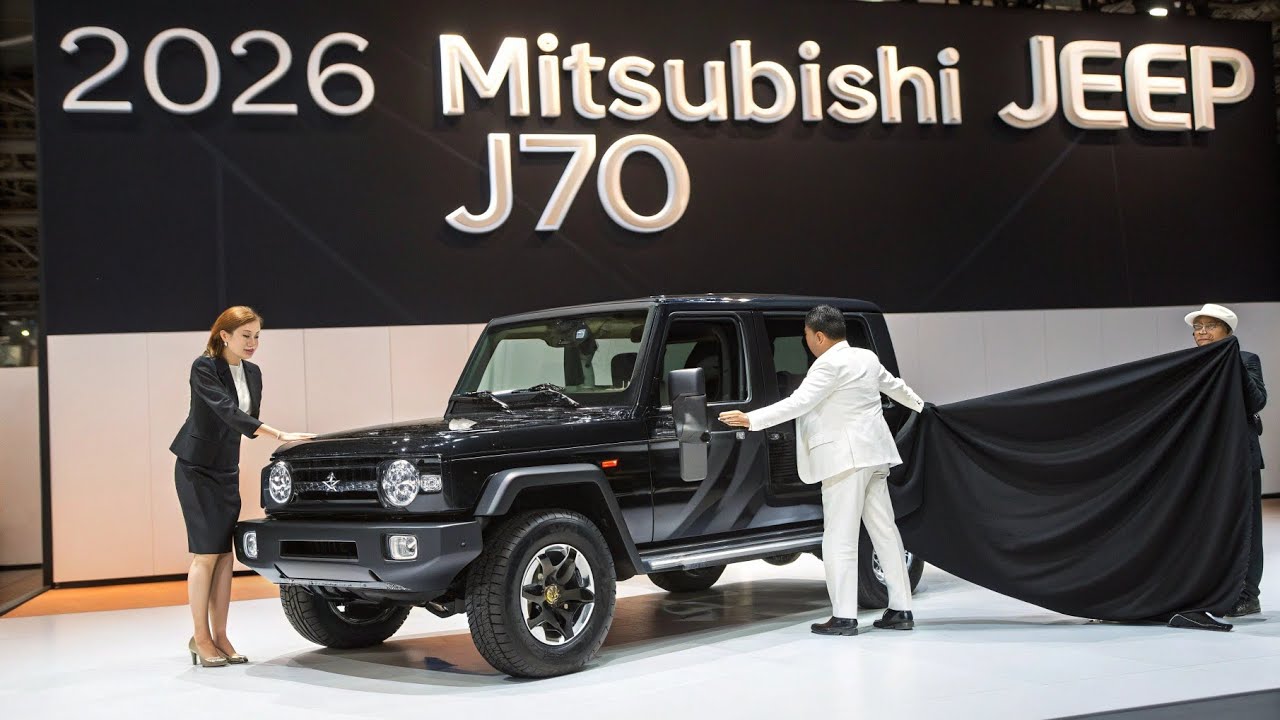 2026年三菱ジープJ70徹底レビュー｜外装・内装・走行性能・価格まで詳しく解説