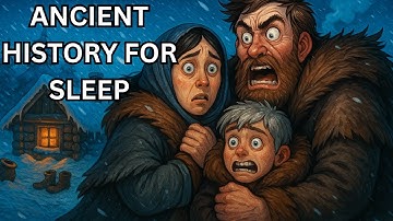 How Did People Sleep in Wooden Huts During Brutal Medieval Winters |ANCIENT HISTORY FOR SLEEP
