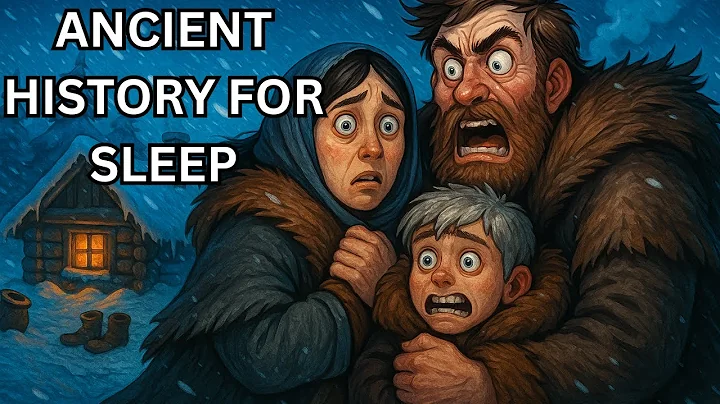 How Did People Sleep in Wooden Huts During Brutal Medieval Winters |ANCIENT HISTORY FOR SLEEP