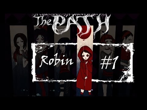 Прохождение The Path #1 Робин: Мертвый птенец. Не я