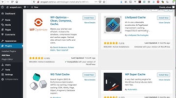 Wordpress speedup tips on Dusal hosting (Mongolian language)