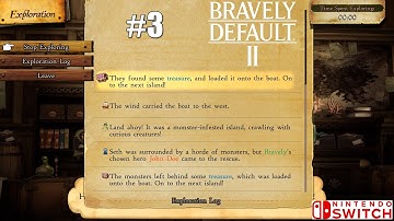 Bravely Default 2 Switch Gameplay Walkthough Part 3 (No Commentary) 1080p 60FPS HD