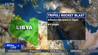 Tripoli Rocket Blast: Rocket hits beach in Libyan capital, 5 people dead
