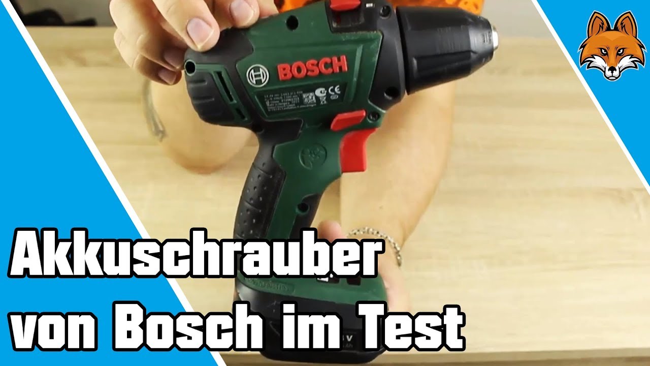Akkuschrauber Test Bosch PSR 14,4 LI 2 🛠 - YouTube