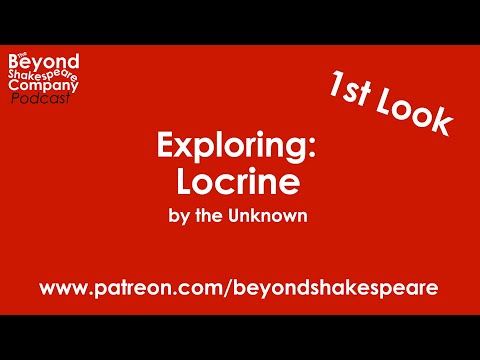 Locrine, अधिनियम 4 और 5 (शेक्सपियर अन्वेषण सत्र से परे)