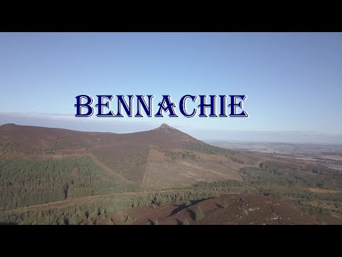 Flying Around Bennachie
