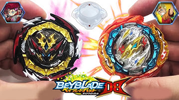 NEW DYNAMITE BELIAL CYCLONE RAGNARUK CLOSER LOOK + STADIUM BATTLE BEYBLADE DYNAMITE BATTLE SEASON 6