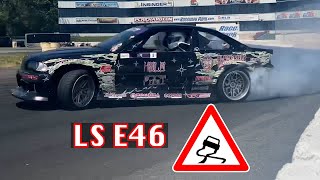 LS Swapped E46 Drifting