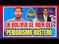 Ahora ponen excusas  periodistas bosteros