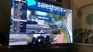 F1 2025 game (EA\Codemasters) | Race Highlights Canada circuit | 2025 Season