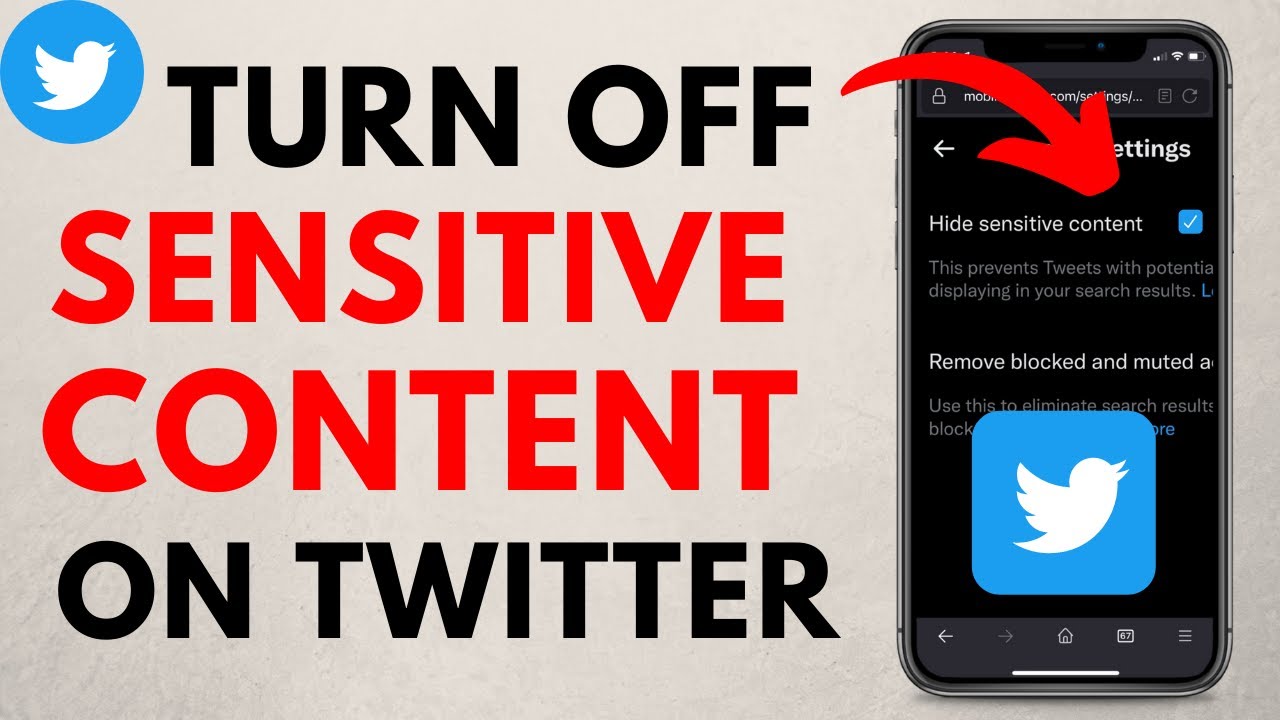 How to Turn Off Sensitive Content on Twitter in 2024 - EarthWeb