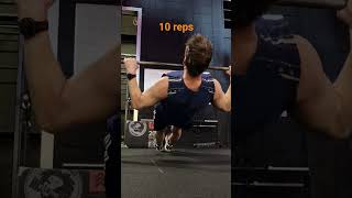 Inverted row 💪 10 Clean Reps | Back Strength Test