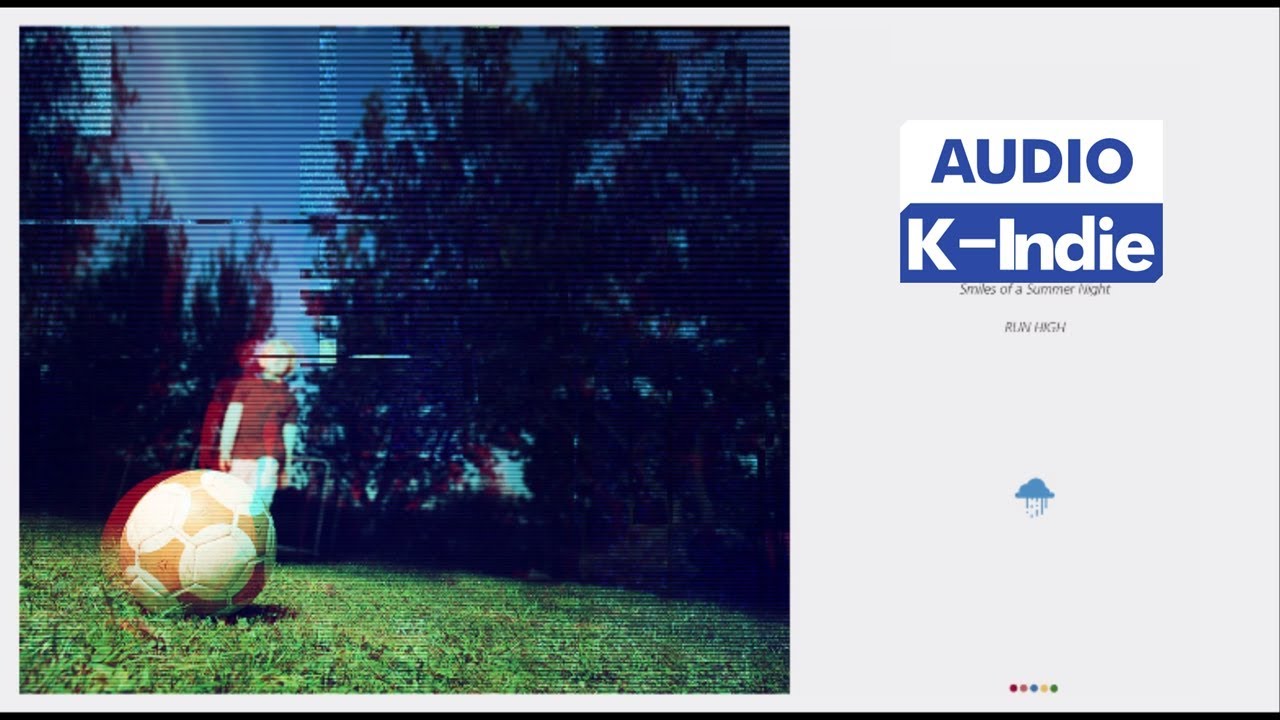 [Audio] Smiles of a Summer Night - RUN HIGH