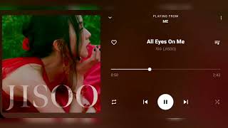 JISOO (지수) - All Eyes On Me [Audio]