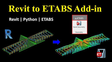 Revit to ETABS Add-in