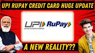 Rupay Credit Card on UPI now a REALITY ??| Rupay Credit Card UPI Payment