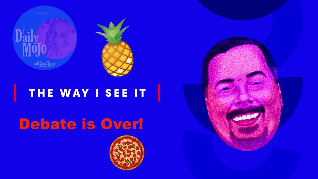The Debate Is OVER! Pineapple Belongs on Pizza! Ron's Wonky Perspective on Life YouTube