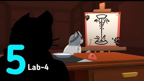 MouseBot- Gameplay Walkthrough Part 5 - lab-4 Level-7,8-lab-5-1,5 (ios&Android) Hindi