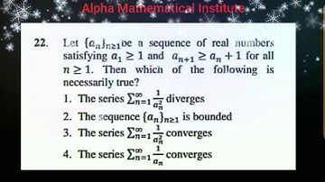 CSIR,NET,Dec2017 Real analysis