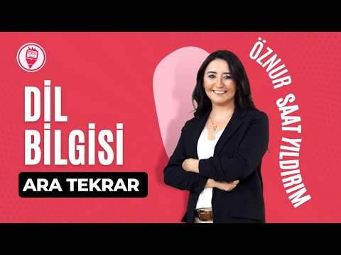 8) Yazım Kuralları - Öznur Saat Yıldırım (KPSS TÜRKÇE ARA TEKRAR 2024)