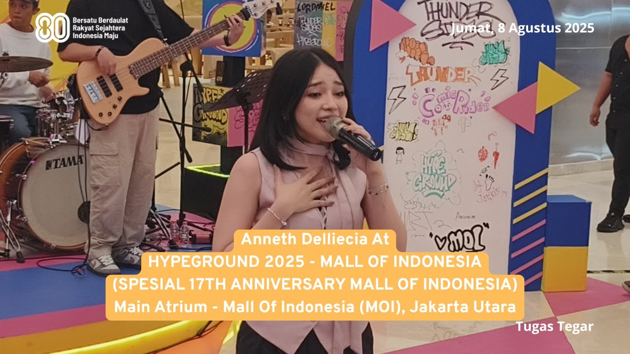 [FULL VIDEO] ANNETH DELLIECIA AT 