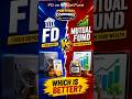 FD vs Mutual Fund 💰 Which is Better? | Telugu | ChethanCompares #telugu #comparison #chethancompares