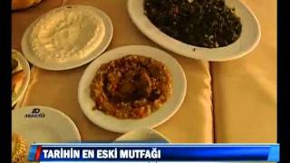 Kral Tv - Kral Haber - Tarihin En Eski Mutfağı Hatay Mutfağı