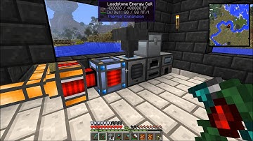 Davidmaster001 plays FTB S1E10   Item ducts for sorting and a quarry