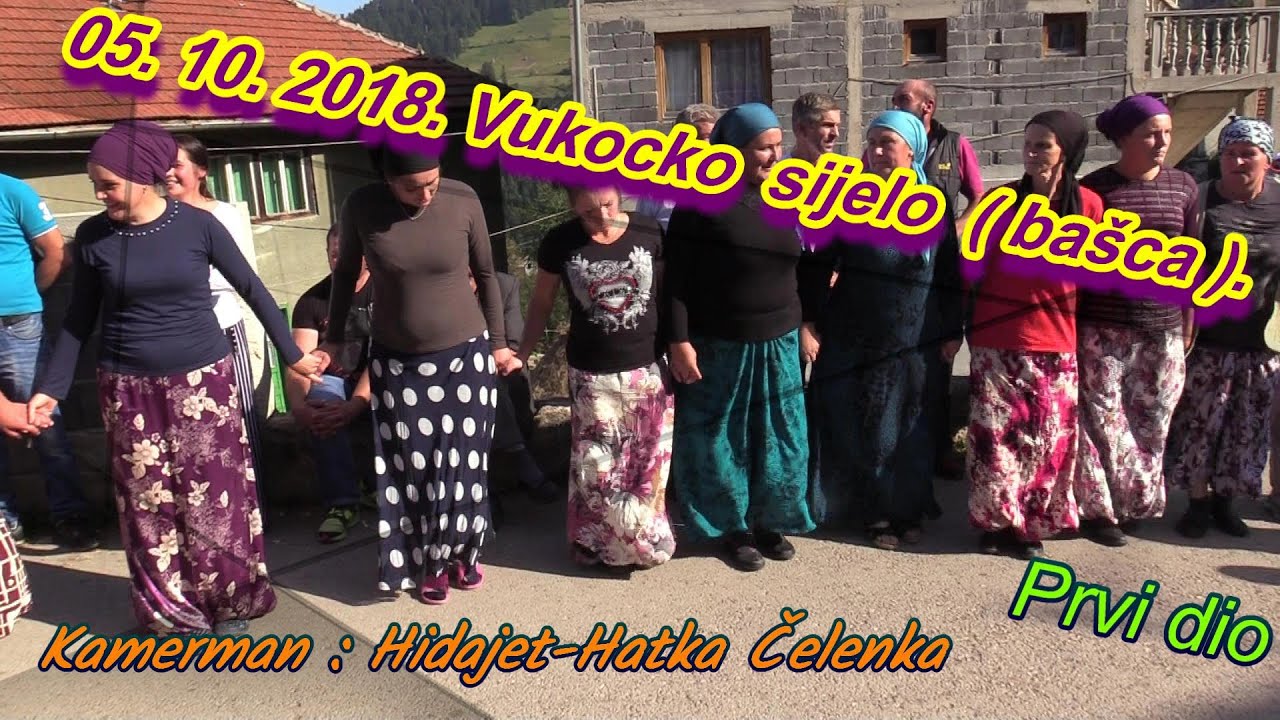 05.10.22018.Sijelo gornjih Vukotica Bašca ( prvi dio ).
