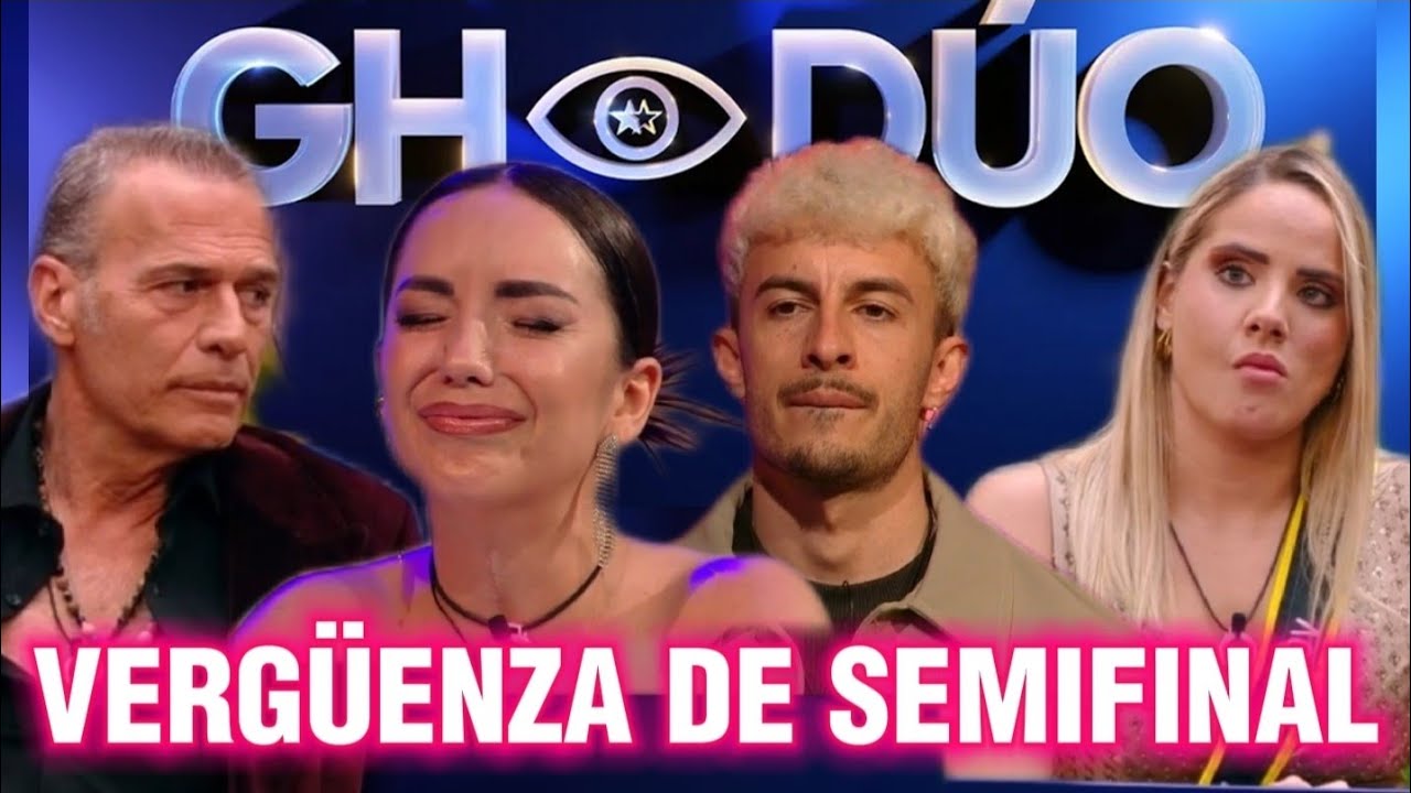 🔴LAMENTABLE LO VIVIDO EN LA SEMIFINAL DE GH DÚO Y...YA TENEMOS LOS TRES FINALISTAS🔴