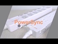 群加 PowerSync 四開四插斜面防雷擊延長線/4.5m(TPS344BN9045) product youtube thumbnail