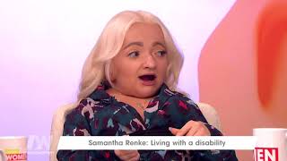 Samantha Renke on Britain Being Accessible for Disabled People | Loose Women