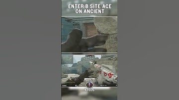 B Entry Ace Ancient #cs2 #ace
