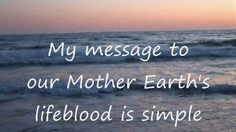 Meditative Spiritual Water Healing Song - Crystal ...