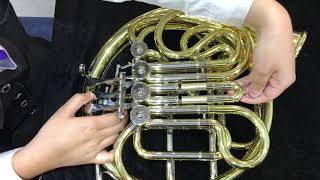 【横浜店】ホルンやトロンボーンのロータリー注油方法