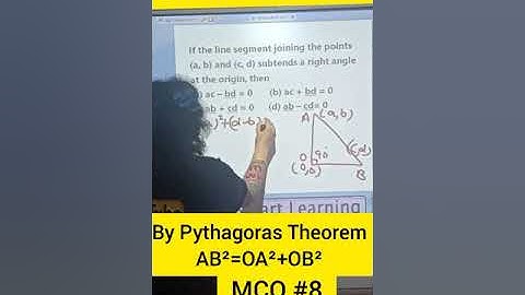 Class 10 Maths MCQ #8: Coordinate Geometry