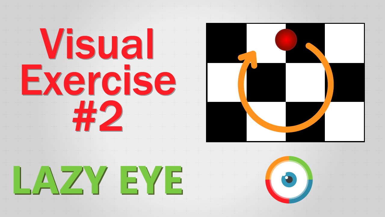 Lazy Eye Exercise #02 - YouTube