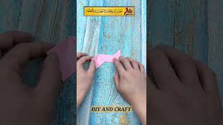 Paper spinner craft handmade origami diy algabazon