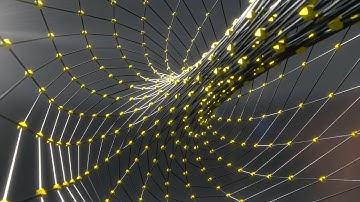 Abstract Tunnel Run | Blender 2.8 Animation | B3D Abstract Animated