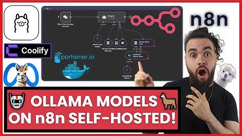 FREE: Any Ollama A.I. Model On n8n Self-Hosted!🦙🤖 Llama 3.1 - Docker, Coolify, Portainer🐋 (Make.com)