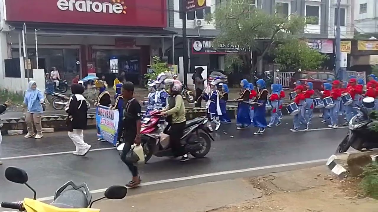 PAWAI SONGSONG ROMADHON DIKOTABUMI LAMPUNG UTARA