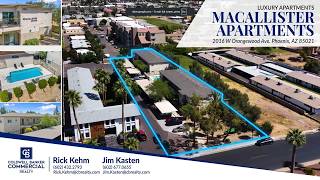 Macallister Apartments 24 Units 2016 W Orangewood Ave, Phoenix Macallister Apartments 24 Units 2016 W Orangewood Ave, Phoenix