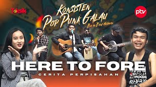 Download lagu BAND POP PUNK YANG KONSISTEN DENGAN LAGU GALAUNYA - HERE TO FORE I TOKSIK