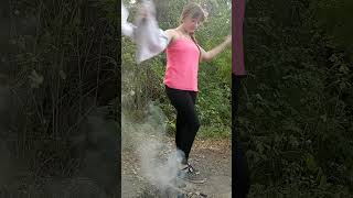 How To Light A Fire Without Paper🤔🔥#Outdoors  #Camping  #Survival  #Bushcraft  #Fire  #Skills