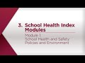 Module 1 school health and safety policies and environment