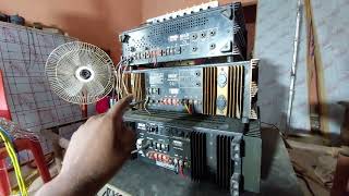 Top 3 Ahuja Amplifier connection with mixer | How to connected mixer 3 amplifier : Ahuja Amplifier